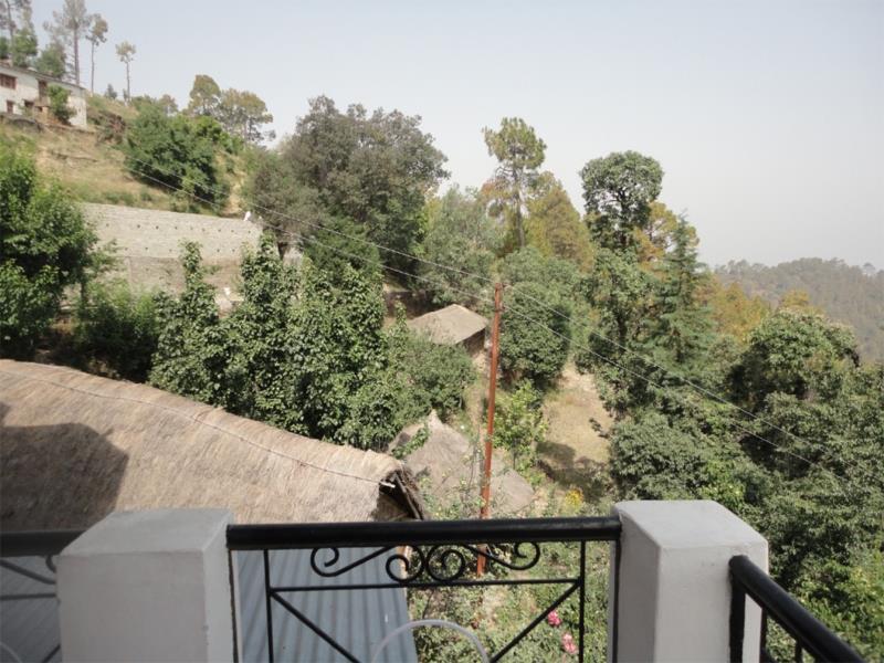 Om Mountain Resort Mukteshwar Ngoại thất bức ảnh