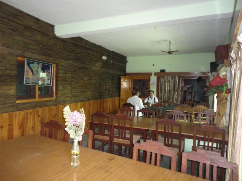 Om Mountain Resort Mukteshwar Ngoại thất bức ảnh